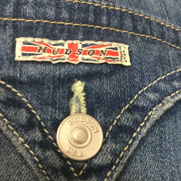 NWT Hudson Signature bootcut jeans say size 32" waist - Picture 5 of 10